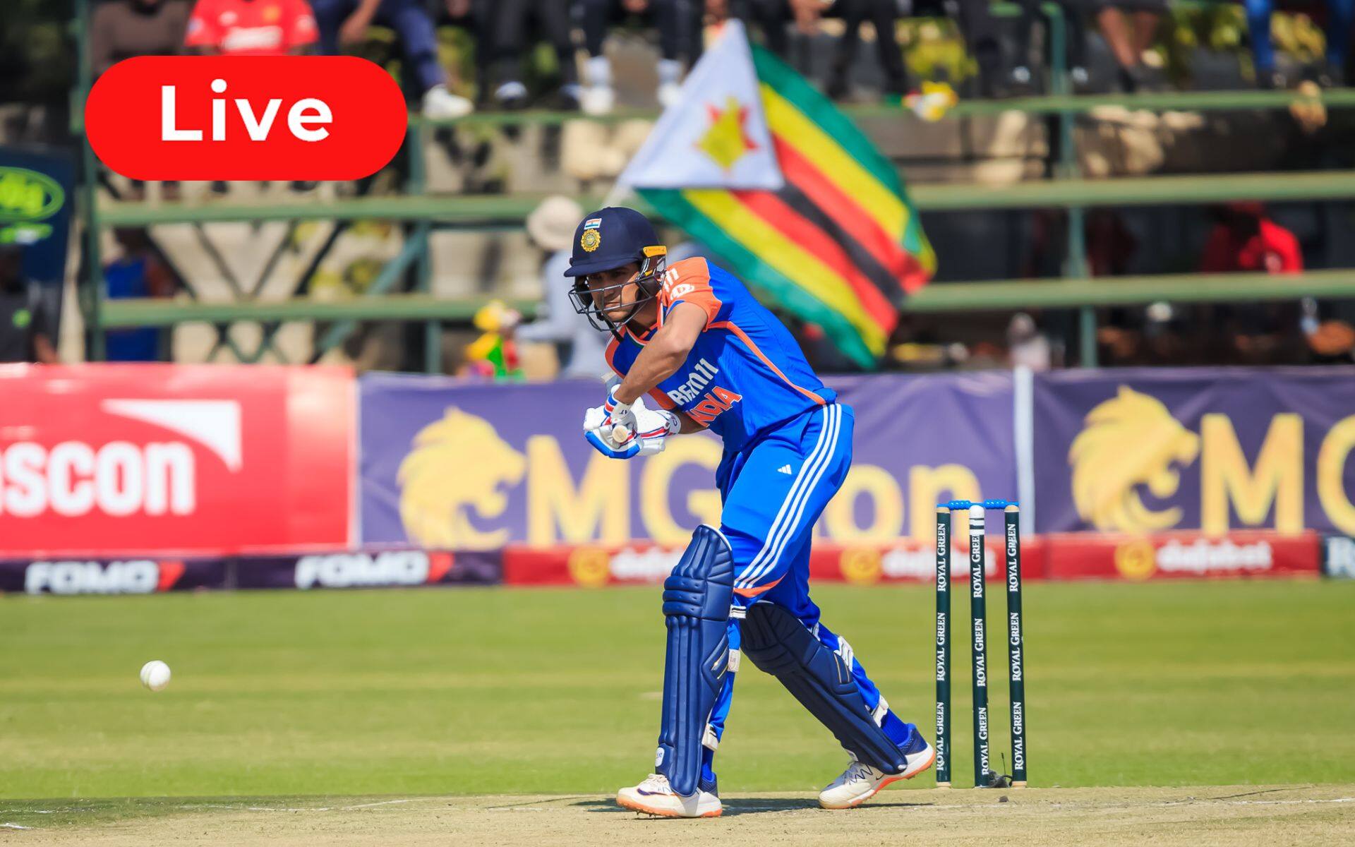 IND vs ZIM 3rd T20I Live Score: Match Updates, Highlights & Live Streaming